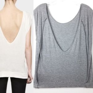 AllSaints Jules Open Back Tee